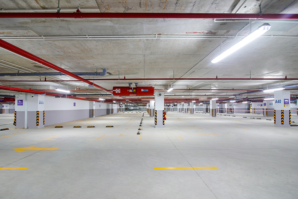 Hệ thống hầm giữ xe Q7 Boulevard