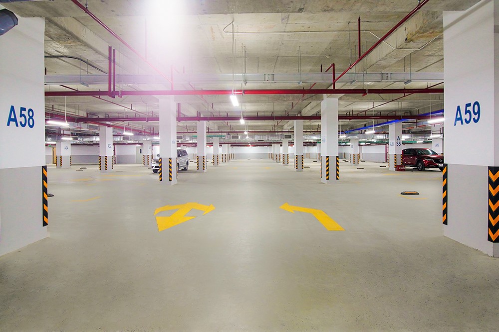 Hệ thống hầm giữ xe Lavita Charm