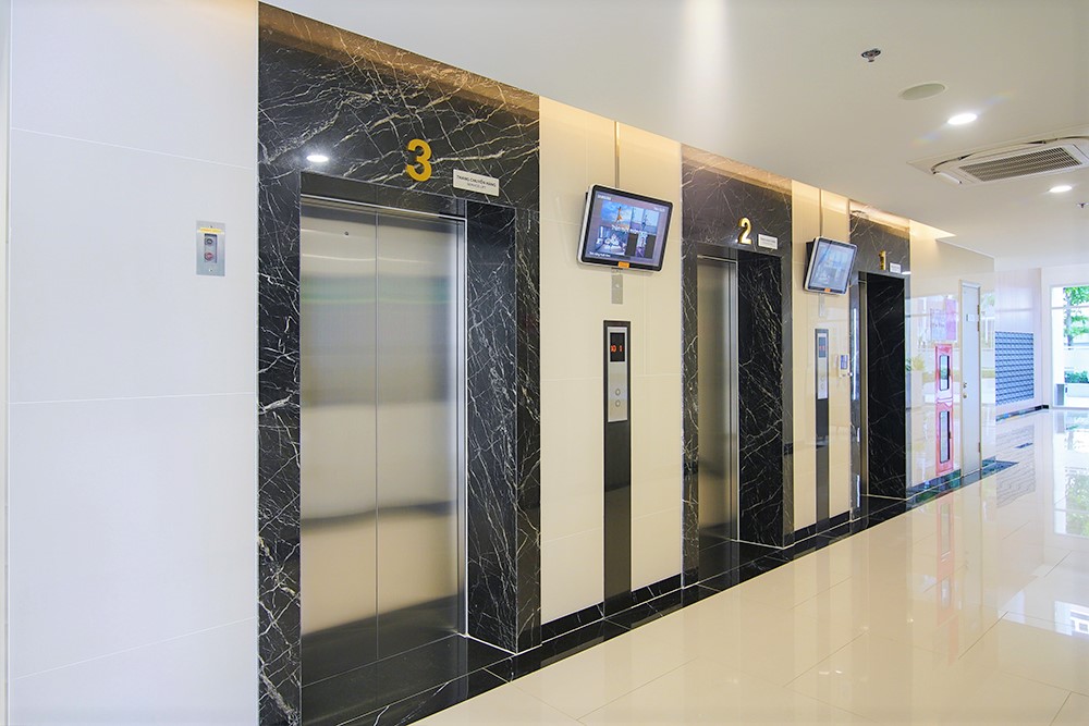 Sảnh đón khu căn hộ Lavita Charm