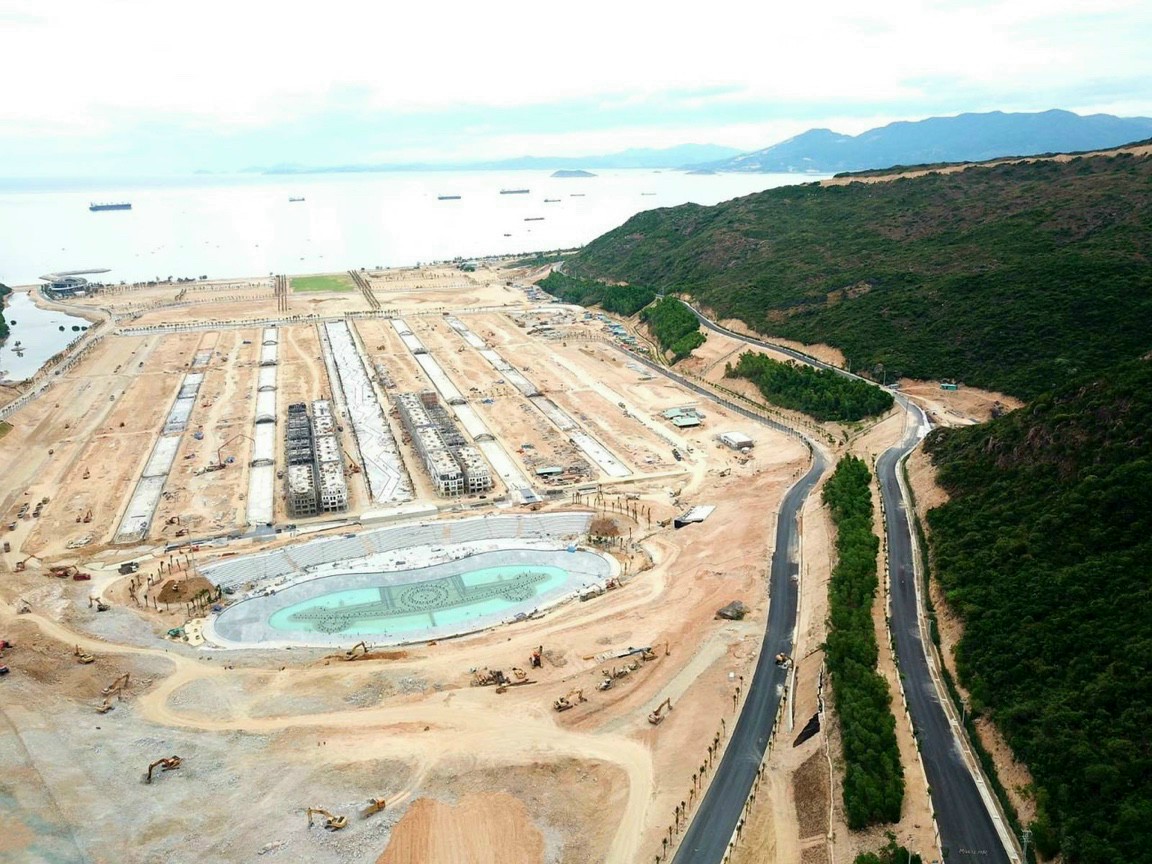 HÌNH ẢNH THỰC TẾ TIẾN ĐỘ DỰ ÁN HẢI GIANG MERRY LAND