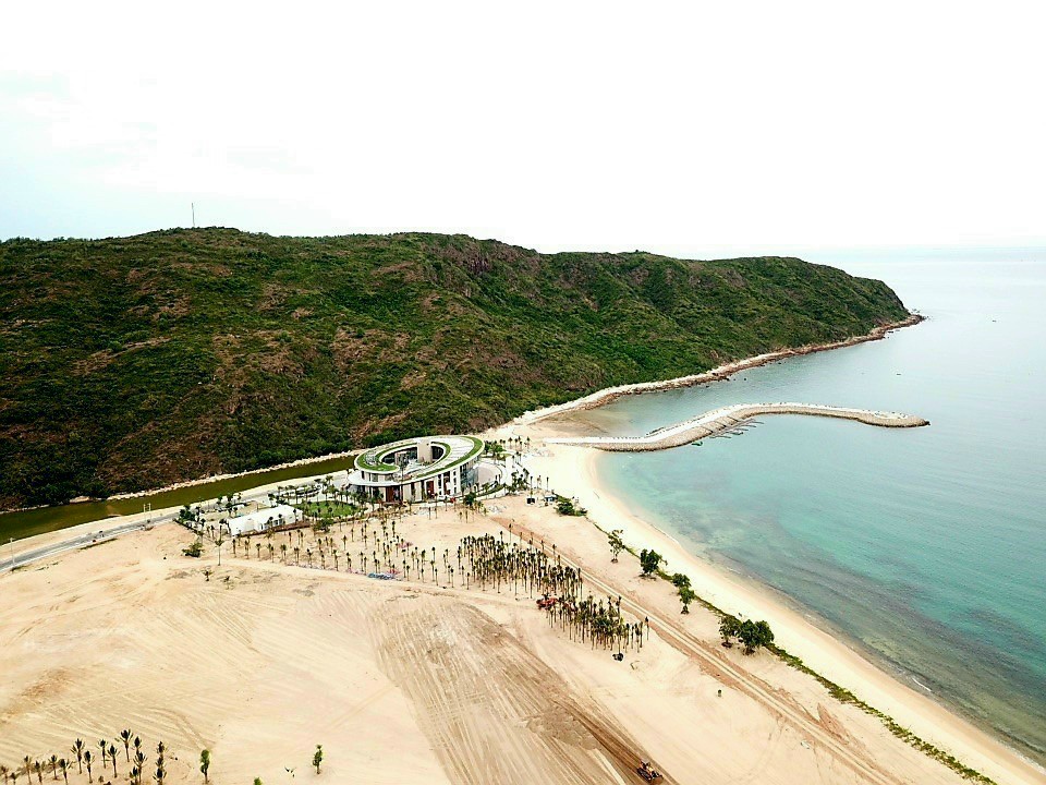 HÌNH ẢNH THỰC TẾ TIẾN ĐỘ DỰ ÁN HẢI GIANG MERRY LAND