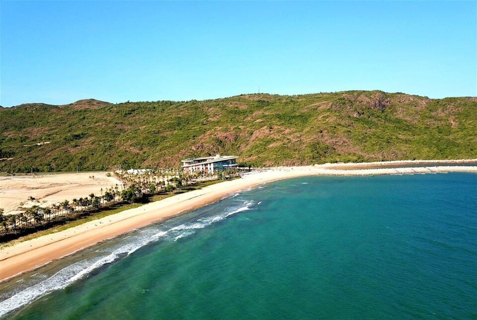 Hình ảnh thực tế tiến độ dự án Hải Giang Merry Land 06.2021