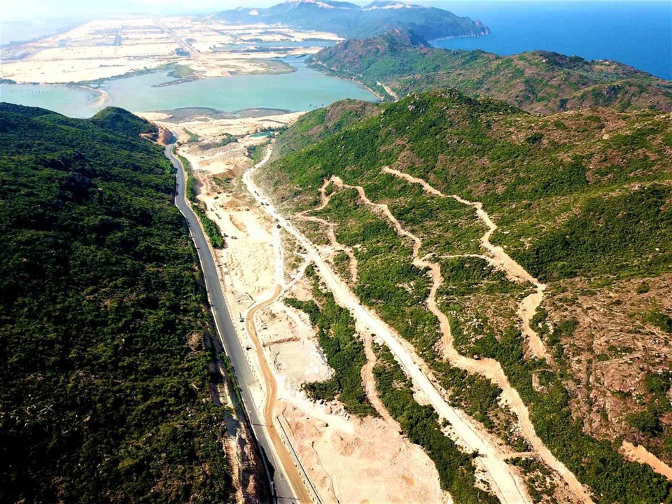 Hình ảnh thực tế tiến độ dự án Hải Giang Merry Land 06.2021