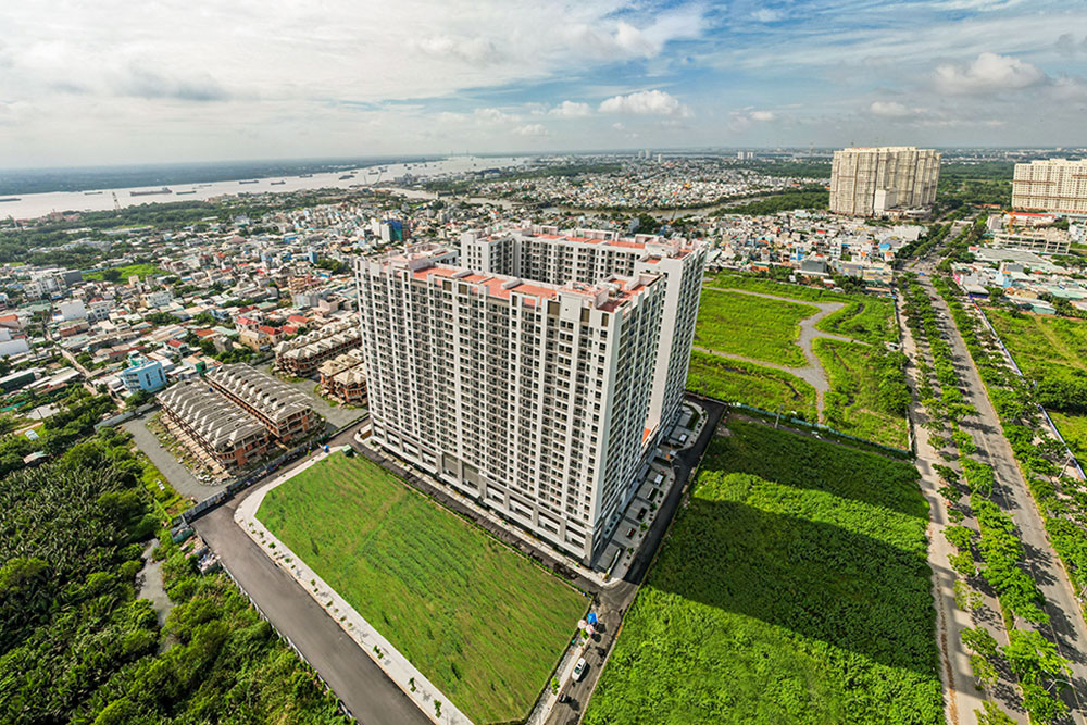 Hình ảnh tổng thể Q7 Boulevard