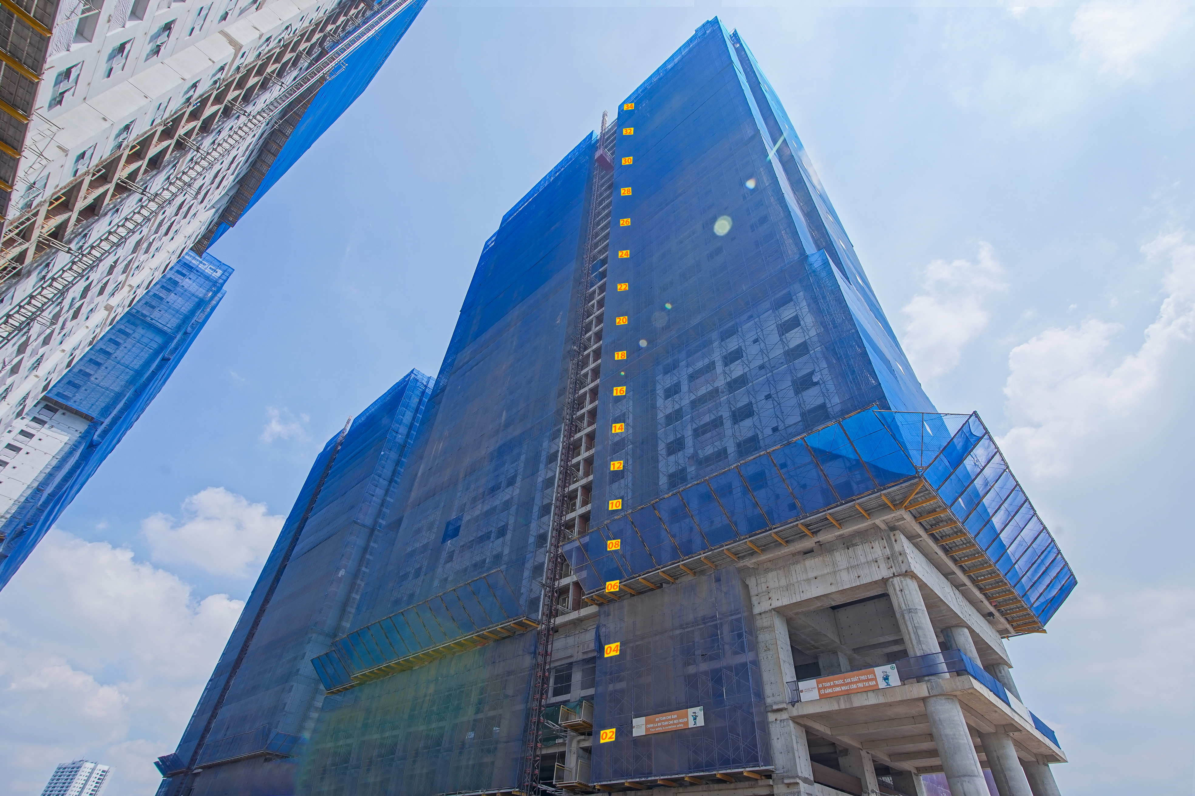 Hình ảnh tổng thể Q7 SaiGon Riverside