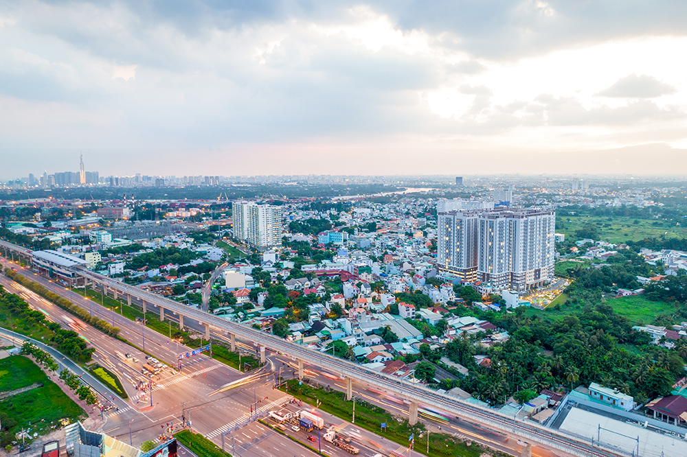 Hình ảnh tổng thể Lavita Charm Gemma Land