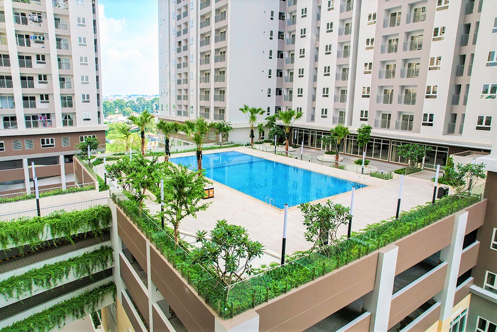 Hồ bơi Lavita Charm