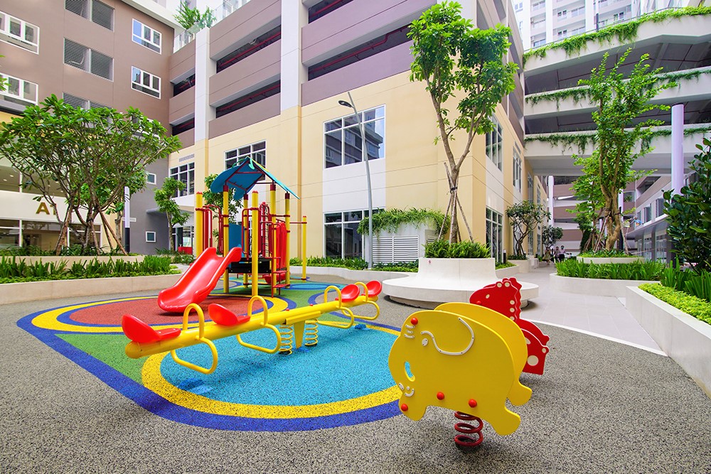 Khu vui chơi trẻ em Lavita Charm.