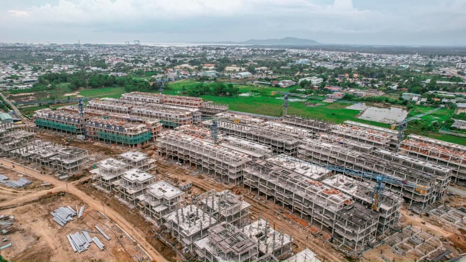 Tiến độ La vida Residences Vũng Tàu Tháng 06.2021