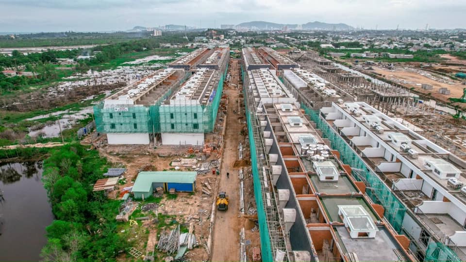 Tiến độ La vida Residences Vũng Tàu Tháng 06.2021