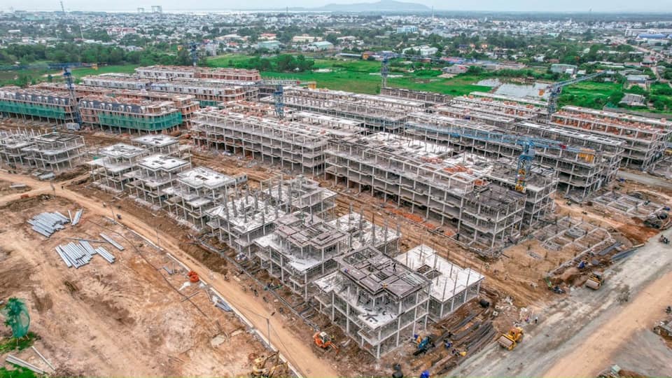 Tiến độ La vida Residences Vũng Tàu Tháng 06.2021