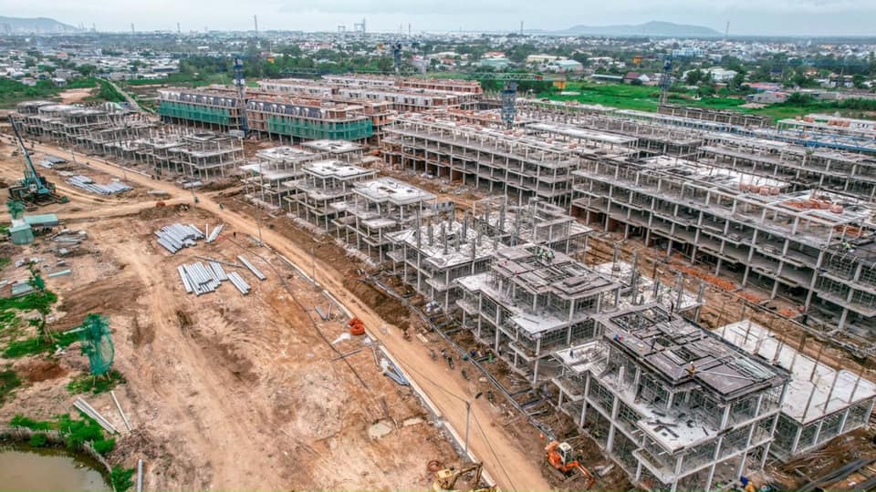 Tiến độ La vida Residences Vũng Tàu Tháng 06.2021