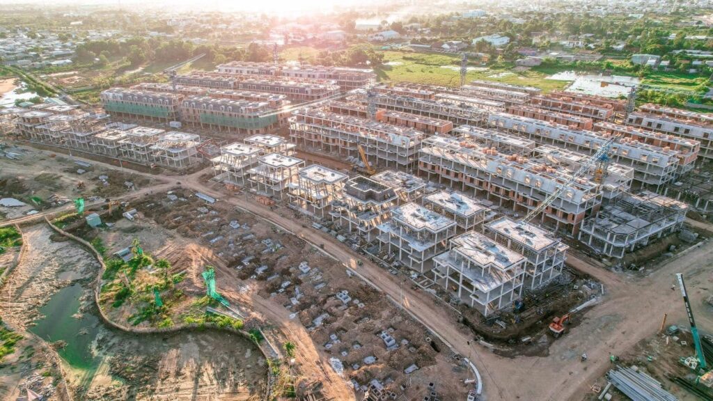 Lavida Residences Vũng Tàu - Hình ảnh tiến độ thi công tháng 07.2021