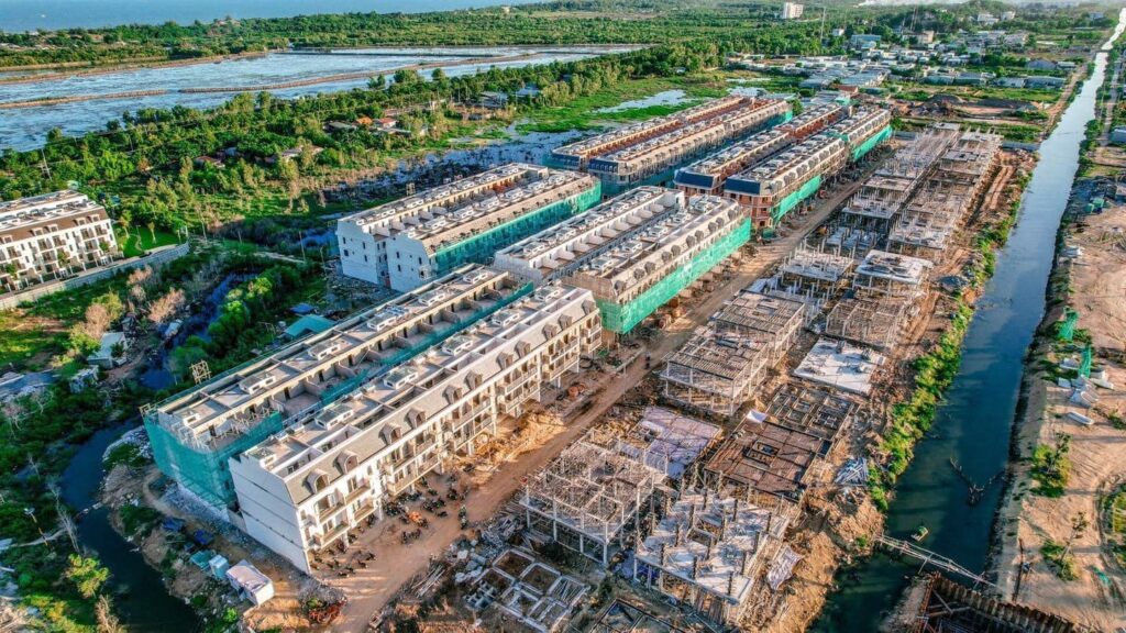 Lavida Residences Vũng Tàu - Hình ảnh tiến độ thi công tháng 07.2021