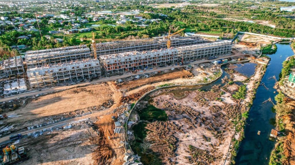 Lavida Residences Vũng Tàu - Hình ảnh tiến độ thi công tháng 07.2021