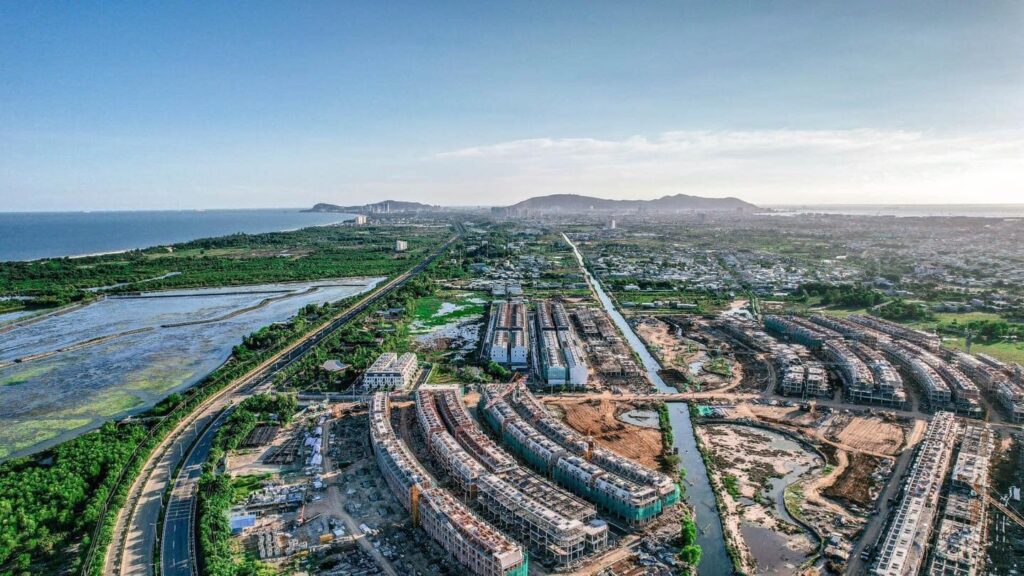 Lavida Residences Vũng Tàu - Hình ảnh tiến độ thi công tháng 07.2021