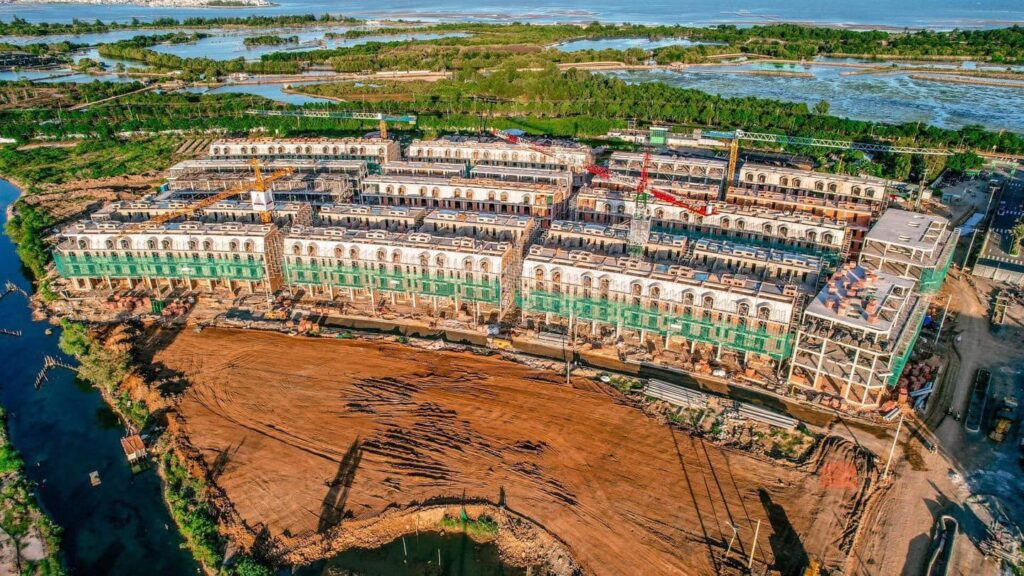 Lavida Residences Vũng Tàu - Hình ảnh tiến độ thi công tháng 07.2021