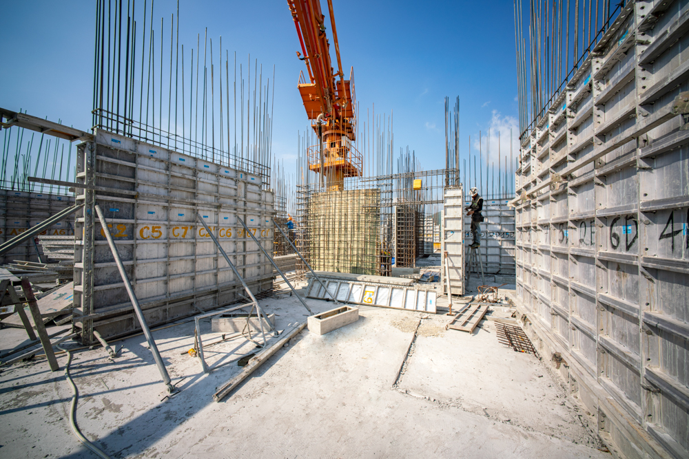 uy Nhơn Melody - Hình ảnh thi công đến ngày 08-06-2021