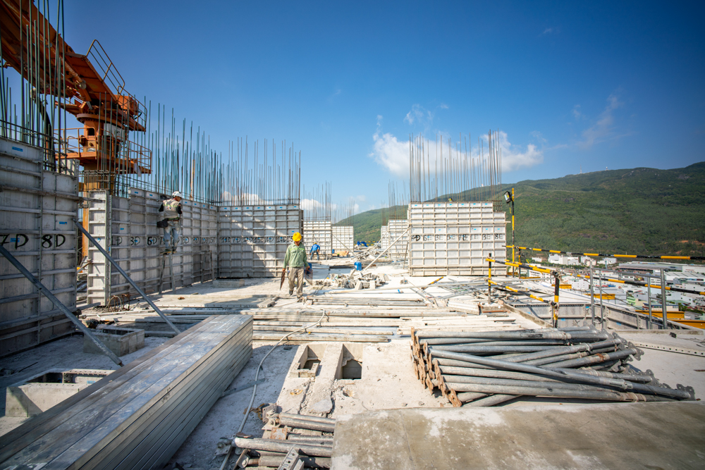 uy Nhơn Melody - Hình ảnh thi công đến ngày 08-06-2021