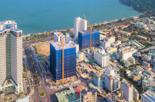 uy Nhơn Melody - Hình ảnh thi công đến ngày 08-06-2021