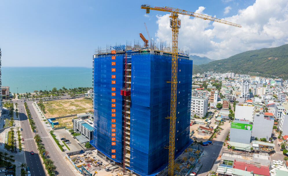 uy Nhơn Melody - Hình ảnh thi công đến ngày 08-06-2021