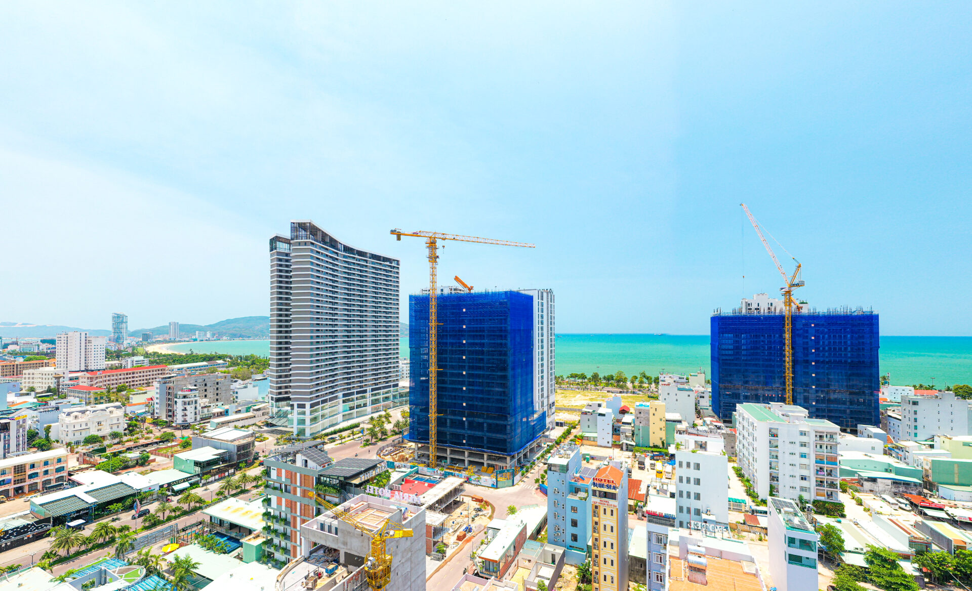 uy Nhơn Melody - Hình ảnh thi công đến ngày 08-06-2021