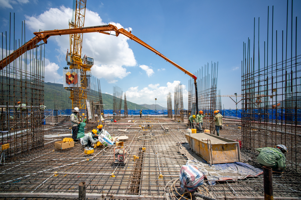 uy Nhơn Melody - Hình ảnh thi công đến ngày 08-06-2021