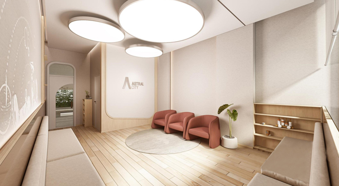 Sales Gallery Astral City Bình Dương