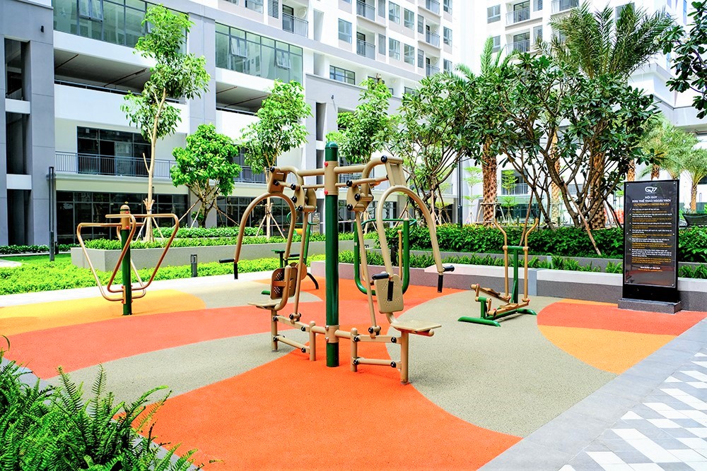 Sân thể thao ngoài trời Q7 Boulevard