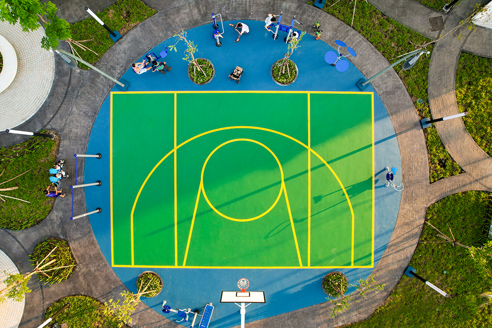 Sân thể thao đa năng