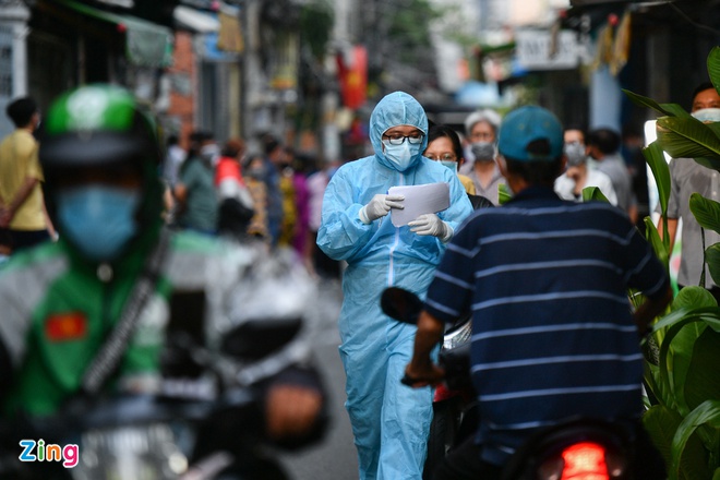 TP.HCM yêu cầu người dân giữ khoảng cách tối thiểu 1,5 m2