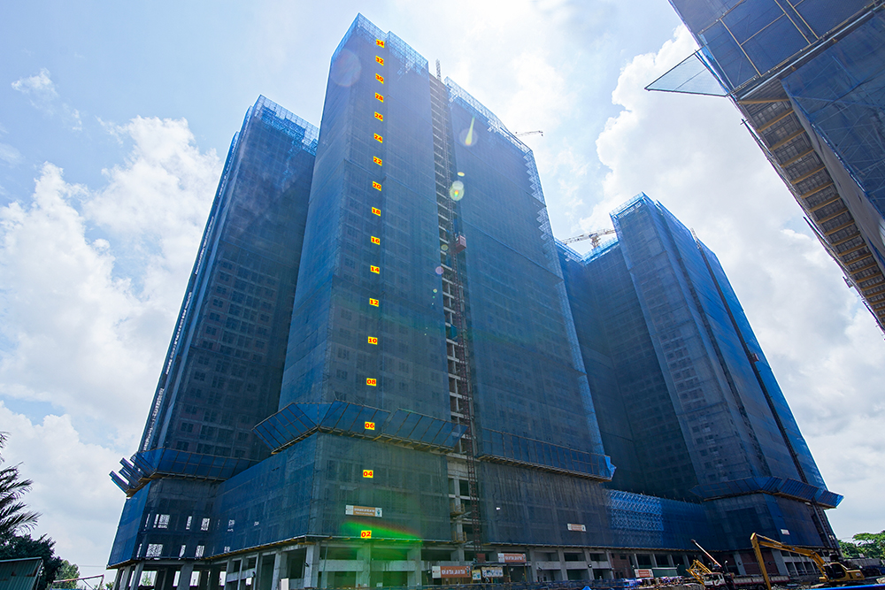 Tiến độ Q7 SaiGon Riverside