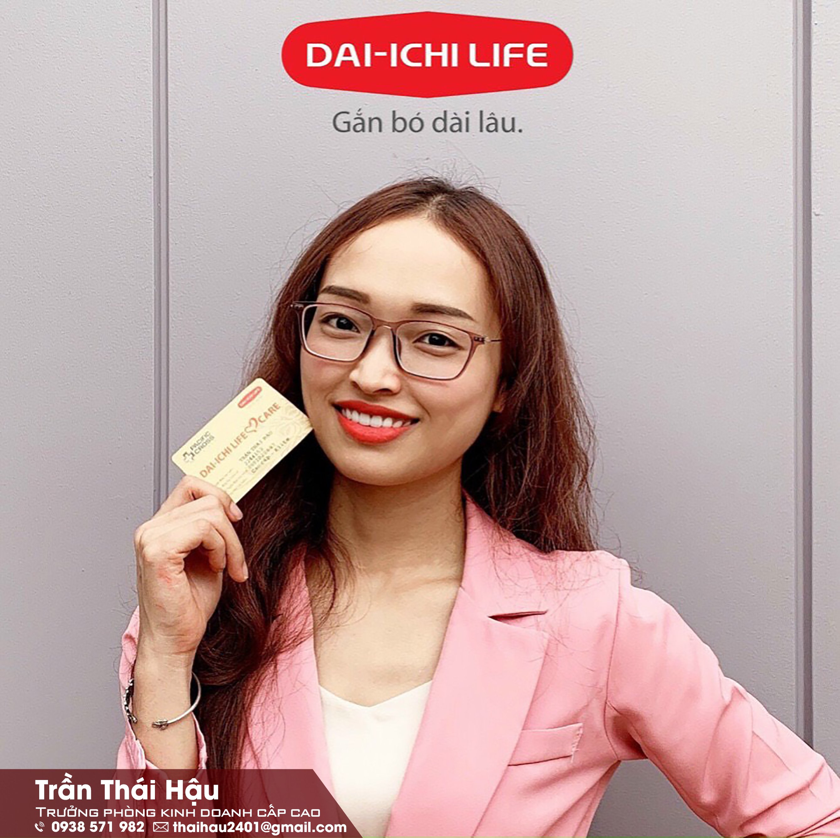 Trần Thái Hậu Daiichi Life Việt Nam