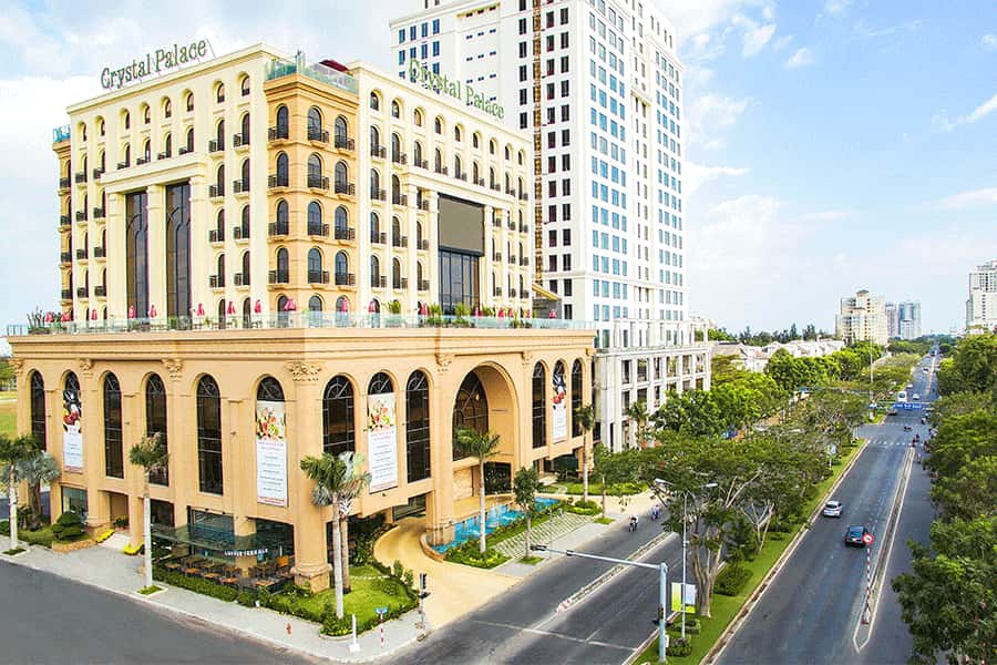 Tòa nhà Crystal Palace bị BIDV siết nợ