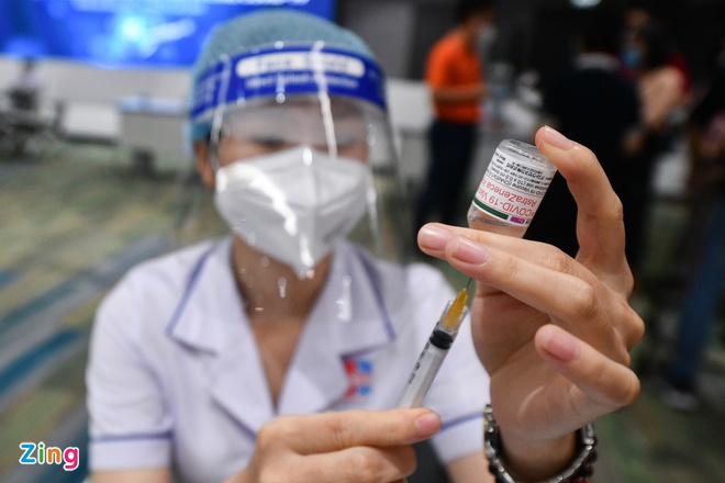 đợt tiêm chủng vaccine Covid-19