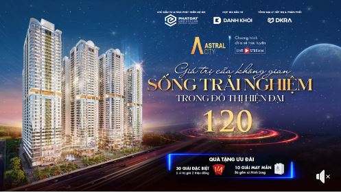 Astral City Bình Dương Gemma Land