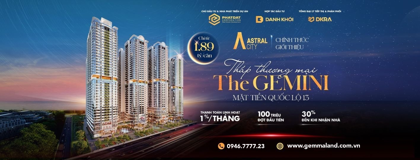 Astral City Bình Dương