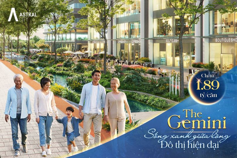 Astral City Bình Dương nghỉ dưỡng tại gia