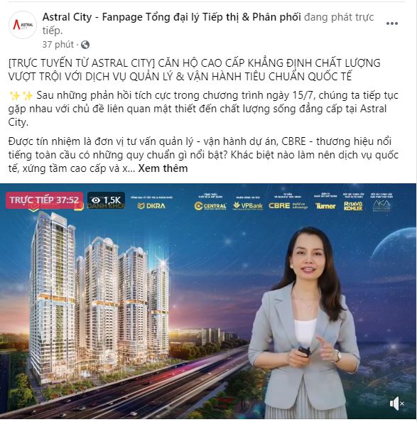 Astral City Thuận An
