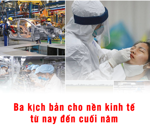 Ba kịch bản cho nền kinh tế từ nay đến cuối năm