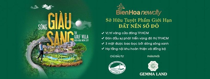 Biên Hòa New City Gemma Land