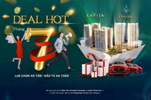 Biên Hòa Universe Complex Khuyến mãi tháng 07.2021.