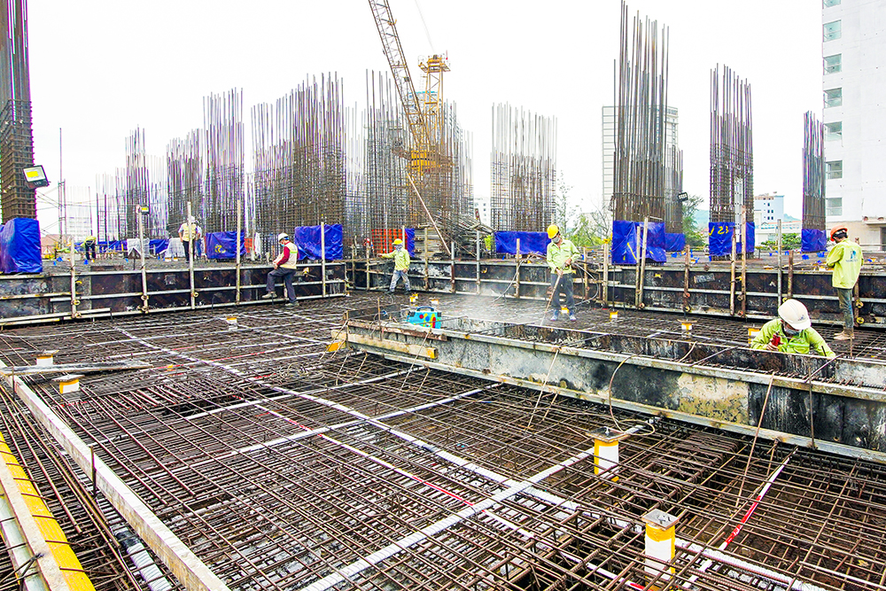 Vung Tau Pearl - Hình ảnh xây dựng tháng 07.2021