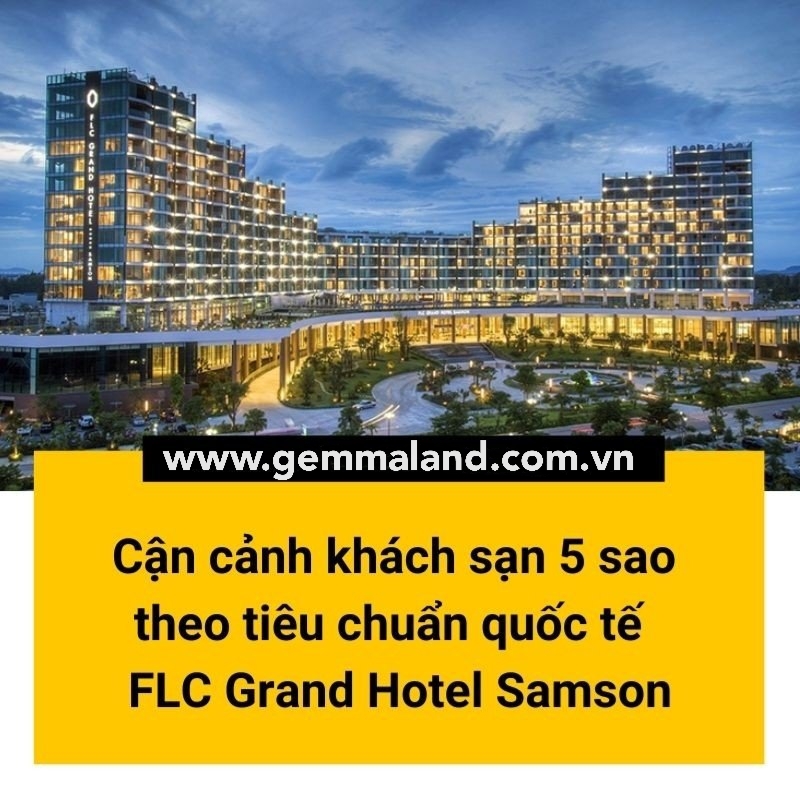 FLC Sầm Sơn của tỷ phú Trịnh Văn Quyết chuẩn bị vận hành casino.