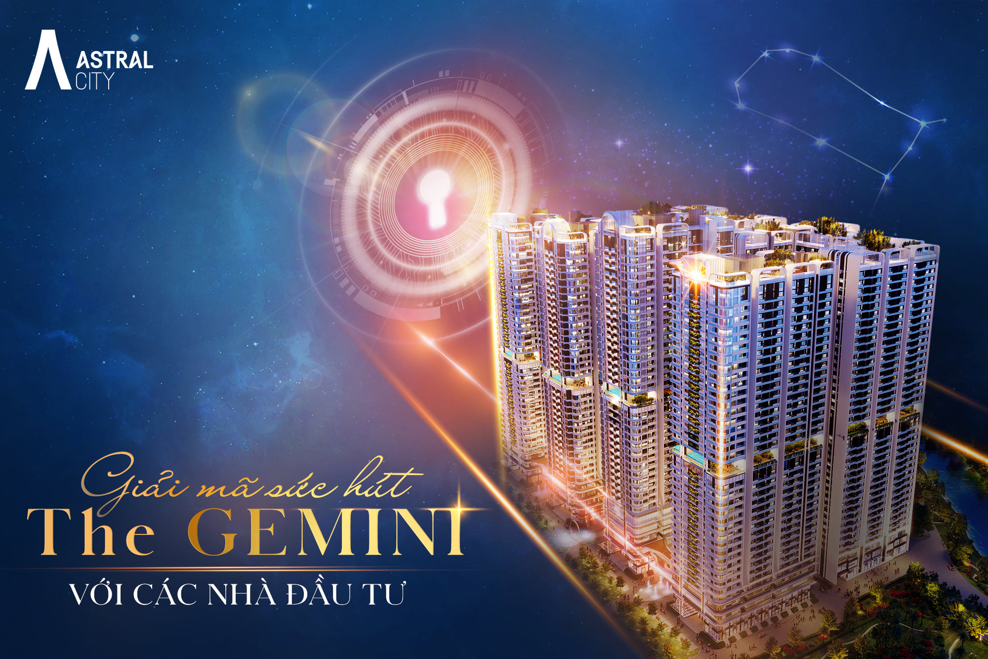 Gemini Astral City Bình Dương