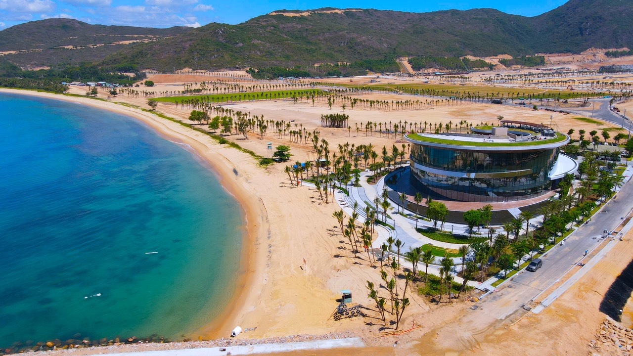 Tiến độ Hai Giang Merry Land Quy Nhơn