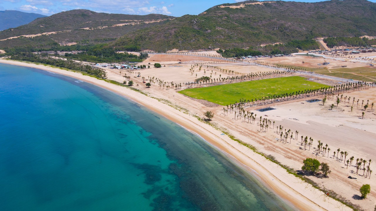 Tiến độ Hai Giang Merry Land Quy Nhơn