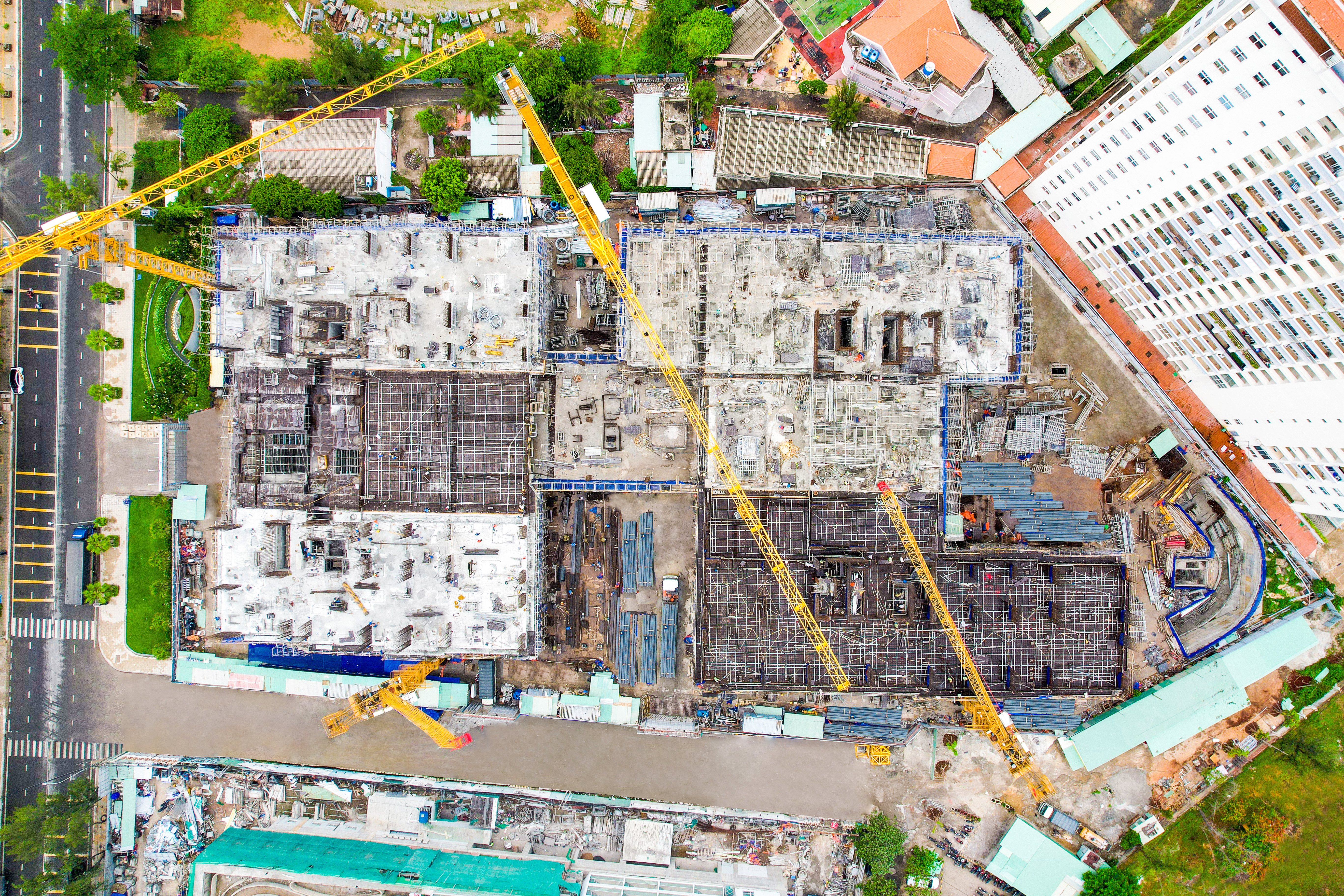 Vung Tau Pearl - Hình ảnh xây dựng tháng 07.2021