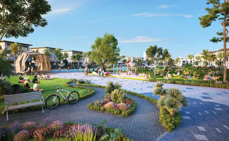 La Vida Residences - vườn hoa giữa lòng thành phố biển