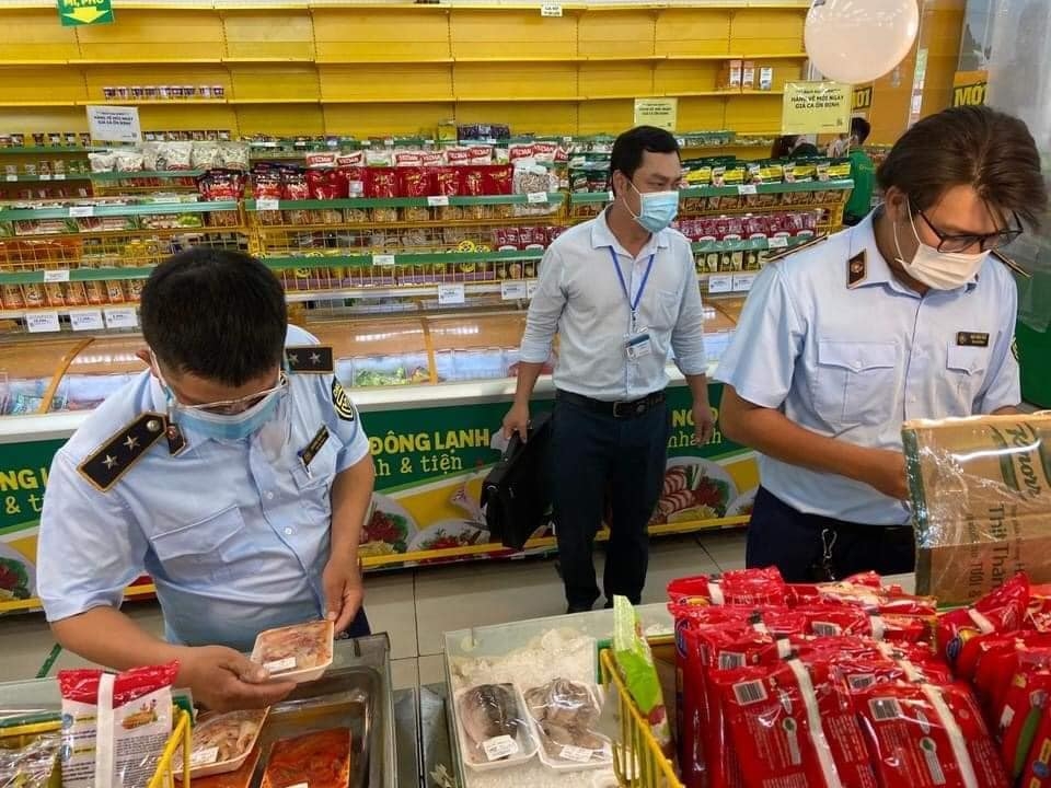 Cục quản lý thị trường làm việc Bách Hóa Xanh 